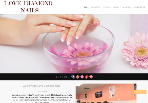 Love Diamond Nails Las Vegas capture - 2024-02-18 08:52:20