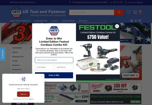 Us Tool And Fastener capture - 2024-02-18 09:10:12