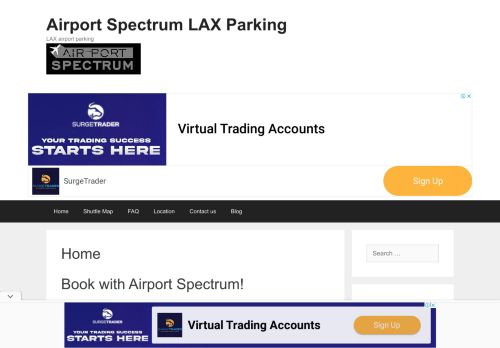 Airport Spectrum Parking capture - 2024-02-18 09:53:39