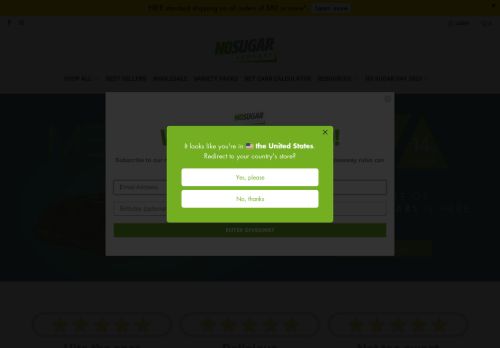 No Sugar Company capture - 2024-02-18 10:50:43