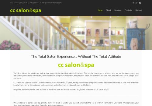 Cc Salon And Spa capture - 2024-02-18 11:23:29