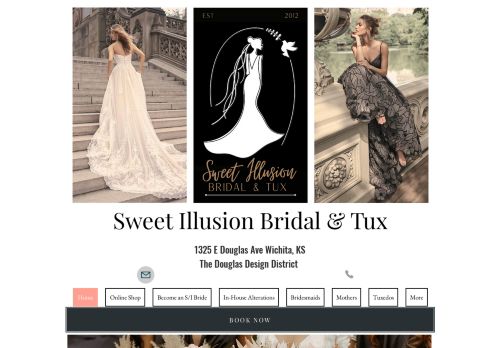 Sweet Illusion Bridal And Tux capture - 2024-02-18 11:44:47