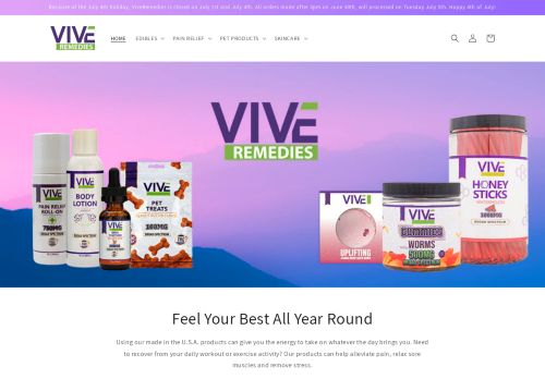 Vive Remedies capture - 2024-02-18 11:51:44