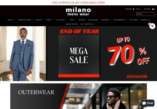 Milano Mens Wear capture - 2024-02-18 11:52:25