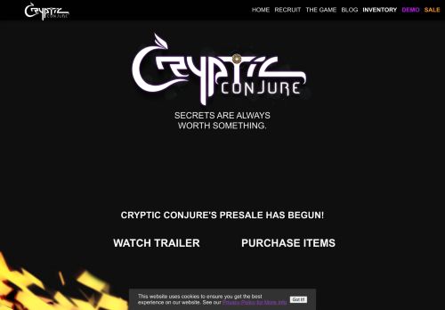 Crypti Cconjure capture - 2024-02-18 12:21:02