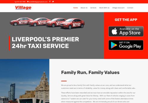 Village Taxis Liverpool capture - 2024-02-18 12:35:33