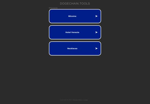 Doge Chain Tools capture - 2024-02-18 13:00:23