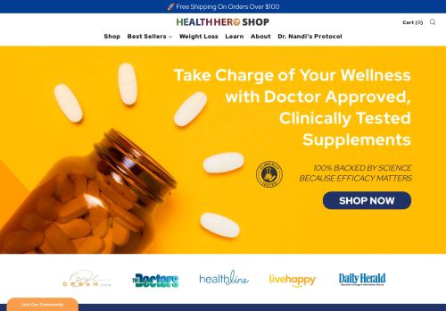 Health Hero Pharmacy capture - 2024-02-18 13:07:36