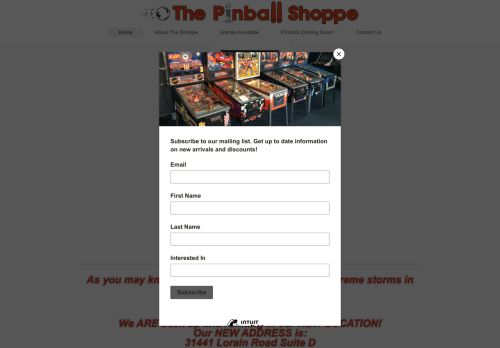 The Pinball Shoppe capture - 2024-02-18 13:09:45
