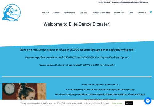 Elite Dance And Theatre Tuition capture - 2024-02-18 13:10:55