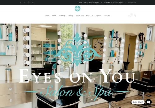 Eyes On You Salon And Spa capture - 2024-02-18 13:17:59