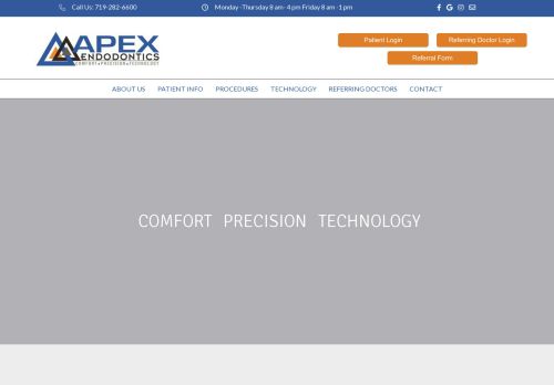 Apex Endodontics capture - 2024-02-18 14:18:44