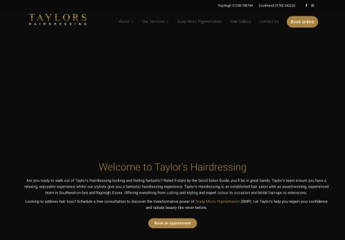 Taylors Hairdressing capture - 2024-02-18 14:36:43