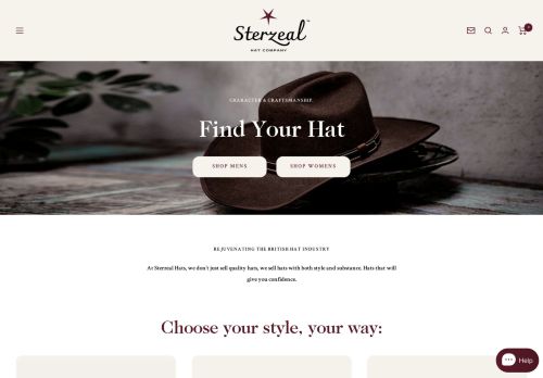 Sterzeal Hats capture - 2024-02-18 14:51:49