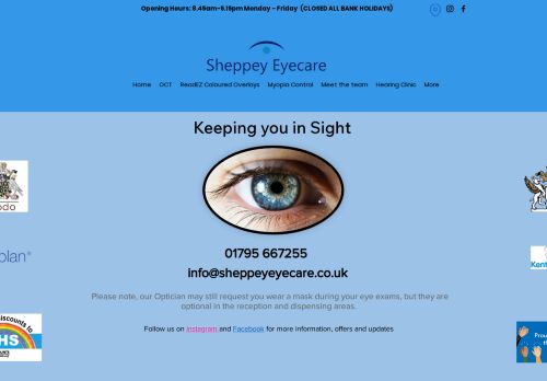 Sheppey Eye Care capture - 2024-02-18 15:32:21