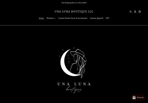 Una Luna Boutique capture - 2024-02-18 17:17:38