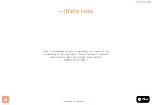 The Clever Clove capture - 2024-02-20 01:35:46