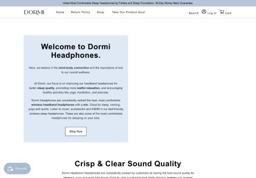 Dormi Headphones capture - 2024-02-20 06:31:30