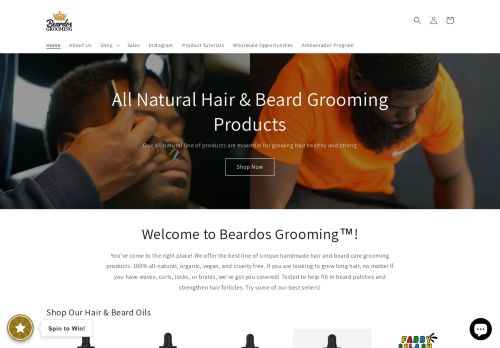 Beardos Grooming capture - 2024-02-20 09:11:44