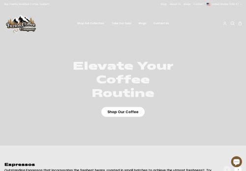 Fuzion Coffee Company capture - 2024-02-20 10:59:44