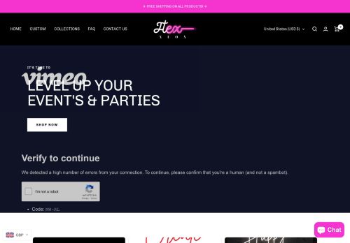 Flex Neon capture - 2024-02-20 19:19:09