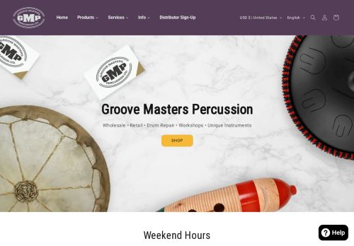 Groove Masters Percussion capture - 2024-02-20 19:21:39