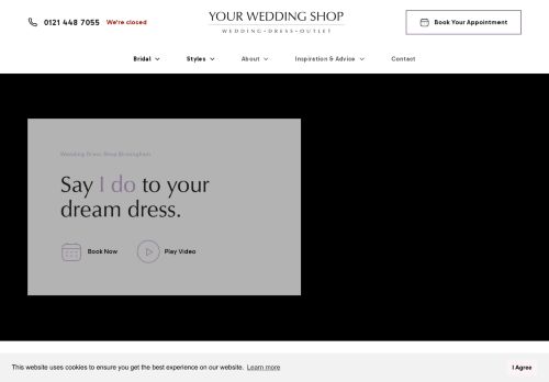 Your Wedding Shop Boutique capture - 2024-02-20 21:37:06