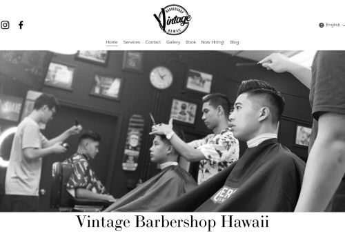 Vintage Barbershop Hawaii capture - 2024-02-20 21:39:39