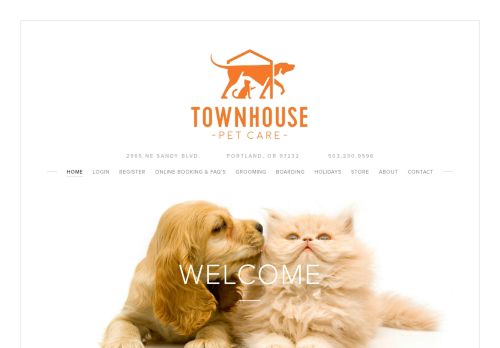 Townhouse Pet Care capture - 2024-02-20 21:48:19