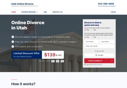 Utah Online Divorce capture - 2024-02-20 23:12:39