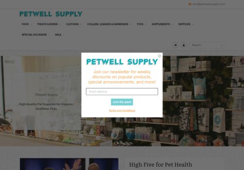 Petwell Supply capture - 2024-02-20 23:23:00