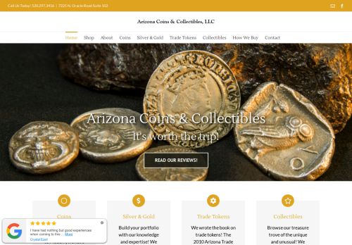 Arizona Coins And Collectibles capture - 2024-02-21 01:43:16