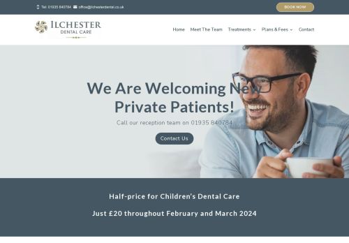 Ilchester Dental Care capture - 2024-02-21 02:05:11