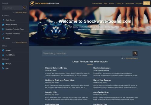 Shockwave Sound capture - 2024-02-21 05:01:04