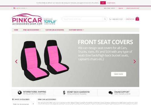 Pinkcar Accessories Shop capture - 2024-02-21 06:41:02