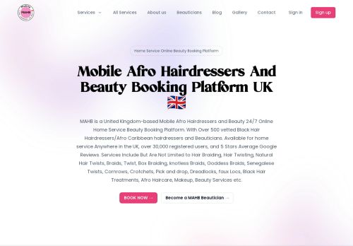Mobile Afro Hairdressers And Beauty capture - 2024-02-21 08:25:43