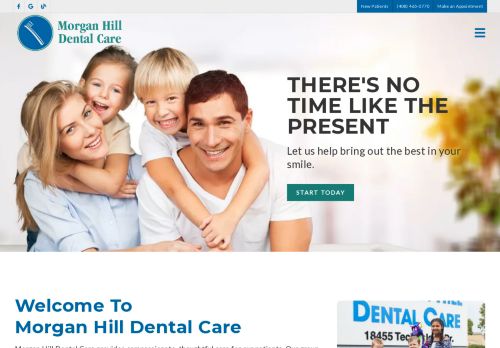 Morgan Hill Dental Care capture - 2024-02-21 09:00:39