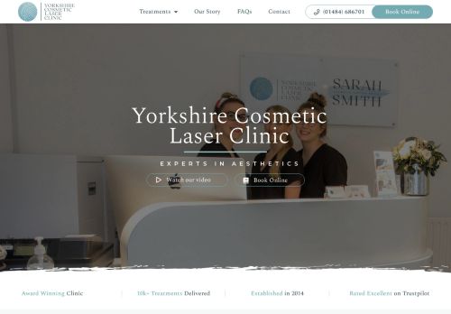 Yorkshire Cosmetic Laser Clinic capture - 2024-02-21 09:12:11