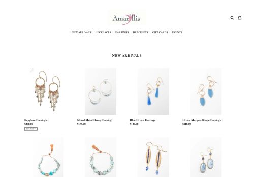 Amaryllis Jewelry capture - 2024-02-21 09:19:13