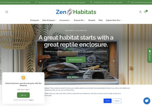 Zen Habitats Wholesale capture - 2024-02-21 09:51:56