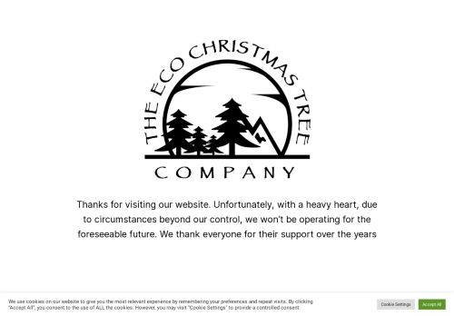 The Eco Christmas Tree Company capture - 2024-02-21 10:35:46