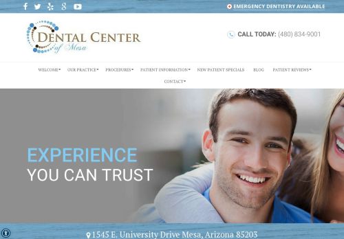 Dental Center Of Mesa capture - 2024-02-21 11:09:46