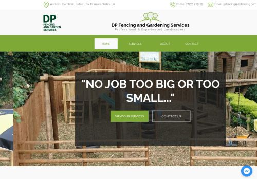 Dp Fencing And Garden Services capture - 2024-02-21 11:17:35