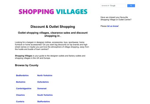 Shopping Villages capture - 2024-02-21 11:30:44