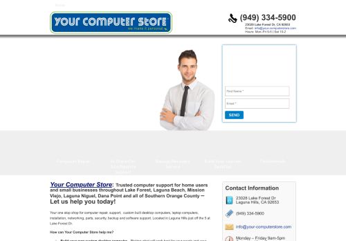 Your Computer Store capture - 2024-02-21 12:05:11