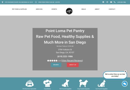 Point Loma Pet Pantry capture - 2024-02-21 12:07:00