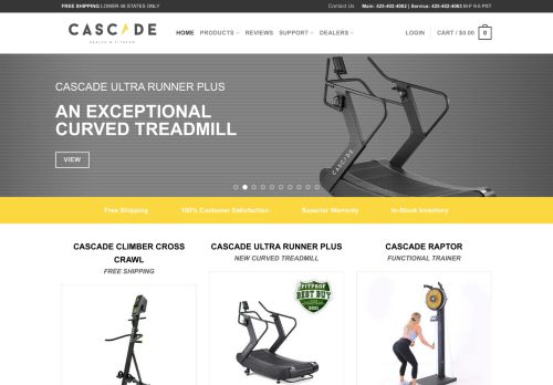 Cascade Health And Fitness capture - 2024-02-21 13:10:31
