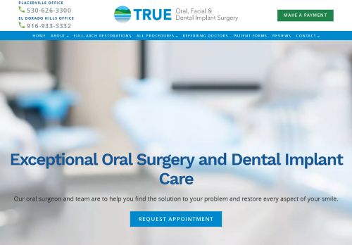 True Oral Surgery Irvine capture - 2024-02-21 13:19:24
