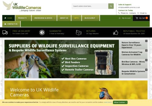 Uk Wildlife Cameras capture - 2024-02-21 15:15:23