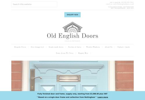 Old English Doors capture - 2024-02-21 15:39:32